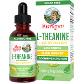 MARYRUTH'S L-Theanine Liquid Drops 200mg lemon-lime flavour front view
