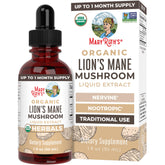 MARYRUTH'S Lion's Mane Mushroom Liquid Drops front view