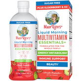 MARYRUTH'S Liquid Morning Multivitamin Essentials+ bottle front view