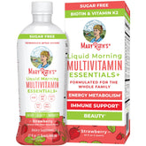 MARYRUTH'S Liquid Morning Multivitamin Essentials+ bottle front view