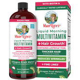 MARYRUTH'S Liquid Multivitamin + Hair Growth 91g front view