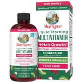 MARYRUTH'S Liquid Multivitamin + Hair Growth front view