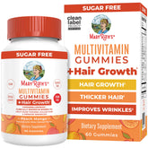 MARYRUTH'S Lustriva Hair Growth Multivitamin Gummies front view