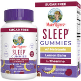 MARYRUTH'S Melatonin 5mg Sleep Gummies front view, 60 count bottle