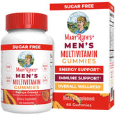 MARYRUTH'S Mens Multivitamin Gummies front view with packaging