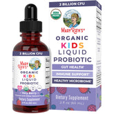 MARYRUTH'S Organic Kids Liquid Probiotic 141g front view