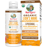 MARYRUTH'S Organic Lion's Mane Mushroom Liposomal 290g front view