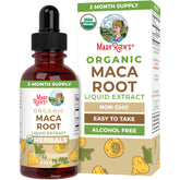 MARYRUTH'S Organic Maca Root Liquid Drops 28g front view