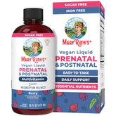 MARYRUTH'S Prenatal Multivitamin Liquid 600mcg Folate front view