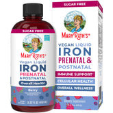 MARYRUTH'S Prenatal & Postnatal Liquid Iron 454g front view