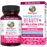 MARYRUTH'S Probiotic Beauty+ Capsules bottle front view