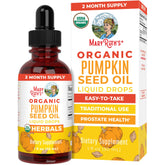 MARYRUTH'S Pumpkin Seed Oil Liquid Drops 82g front view