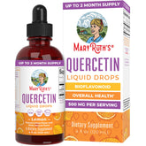 MARYRUTH'S Quercetin Liquid Drops 256g front view with packaging