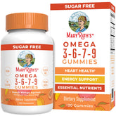 MARYRUTH'S Vegan Omega 3-6-7-9 Gummy Vitamins front view