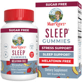 MARYRUTH'S Vegan Sleep Gummies front view packaging