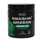 MASF Smashin' Greens Superfood Organic Blend 240g front view
