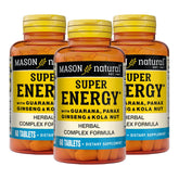 MASON NATURAL Ginseng Herbal Supplement front view with packaging