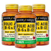 MASON NATURAL Turmeric Supplement capsule bottle front view