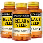 MASON NATURAL Valerian Root 60 Tablets front view