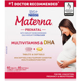 Materna Prenatal Multivitamins 195g front view