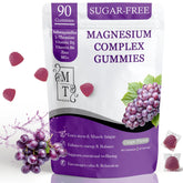 MATOP Magnesium Gummies front view packaging