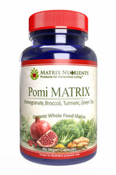 Matrix Nutrients Pomi MATRIX Turmeric Supplement front view