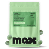 Max Gummies Creatine Monohydrate Gummies front view packaging
