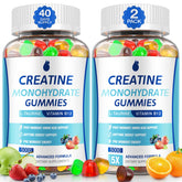 MaxHemp Creatine Gummies 160 count bottle front view