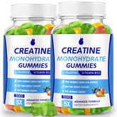 MaxHemp Creatine Monohydrate Gummies 160 count bottle front view