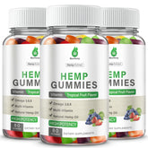 MaxHemp Hemp Gummies 200g front view with packaging