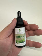 MaxHemp Natural Oil Drops 3-Pack front view with packaging