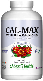 Maxi Health Calcium Supplement 345g front view