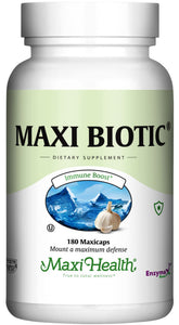 Maxi Health Kyolic Aged Garlic Capsules 400mg front view