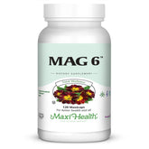 Maxi Health MAG 6 Magnesium Supplement front view