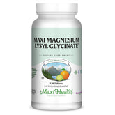 Maxi Health Magnesium Lysyl Glycinate 200mg 120 Tablets front view