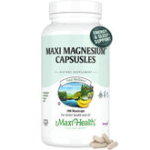 Maxi Health Magnesium Supplement 240g front view
