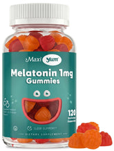 Maxi Health Melatonin Gummies 1mg front view packaging