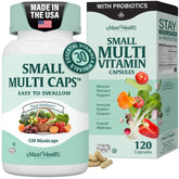 Maxi Health Mini Multi Vitamins Capsules front view