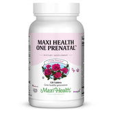 Maxi Health Prenatal Vitamins front view with packaging
