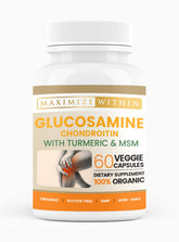 Maximize Within Chondroitin Supplement 60 capsules front view