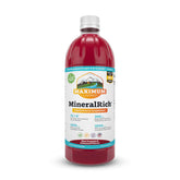 Maximum Living Trace Minerals 454g liquid supplement front view