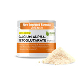 Maxx Herb Calcium Alpha-Ketoglutarate Powder jar front view