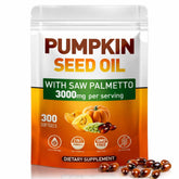 MAYMELOTON Pumpkin Seed Oil softgels front view