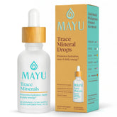 mayu Trace Mineral Drops 68g front view