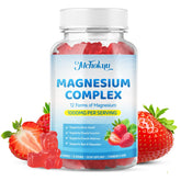Mchokuu 12-in-1 Magnesium Complex Gummies front view