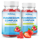 Mchokuu 12-in-1 Magnesium Complex Gummies front view