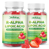 Mchokuu Alpha Lipoic Acid Gummies front view showing packaging