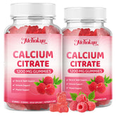 Mchokuu Calcium Citrate Gummies 1200mg bottle front view