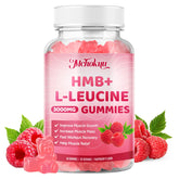 Mchokuu HMB & L-Leucine Gummies bottle front view