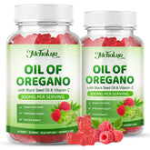 Mchokuu Oregano Oil & Black Seed Oil Gummies front view